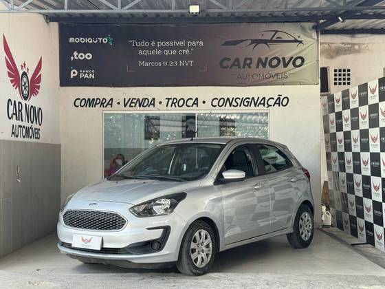 FORD KA 1.0 TI-VCT FLEX SE MANUAL
